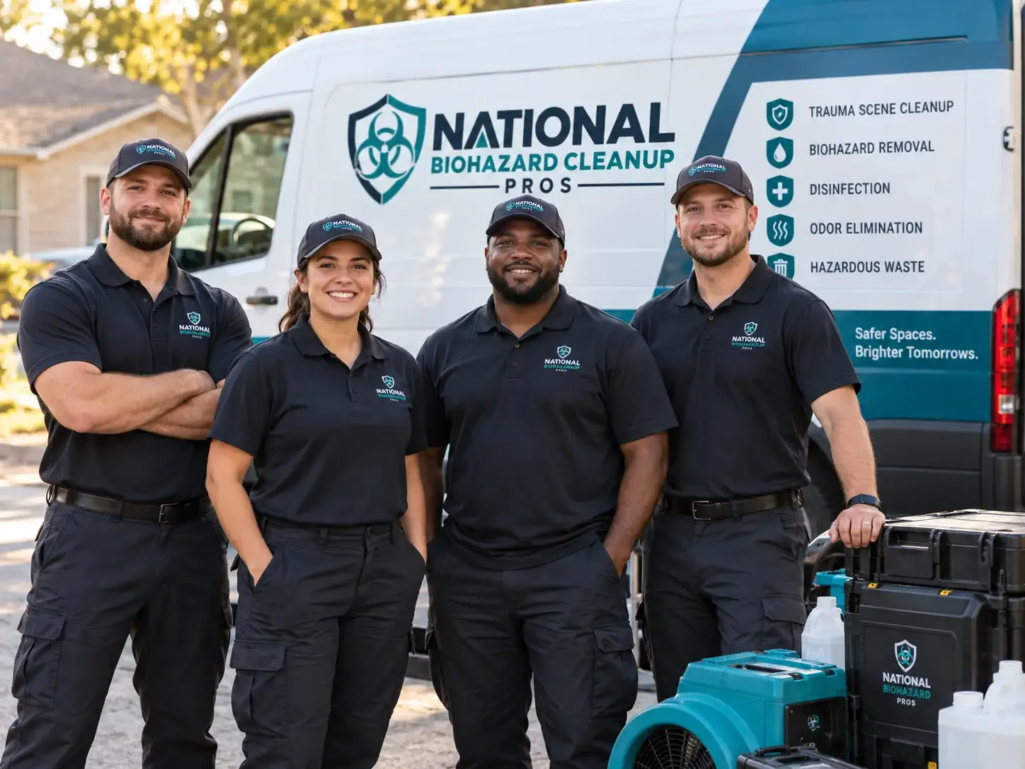 Biohazard Cleanup company in Bartlett, TX