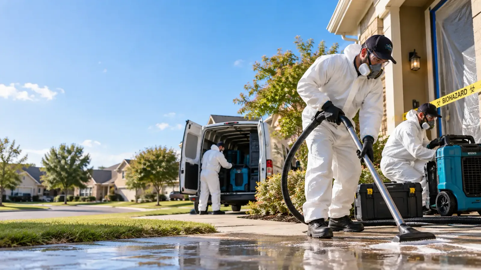 Biohazard Cleanup in Bartlett, TX